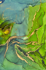 Obraz premium Alcohol ink art.Mixing liquid paints. Modern, abstract colorful background, wallpaper. Marble texture.Translucent colors