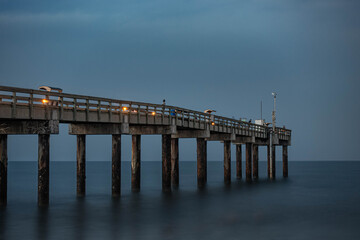 Fototapeta premium Pier in florida