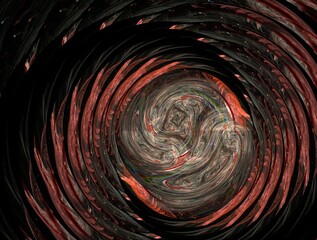 Imaginatory fractal background generated Image