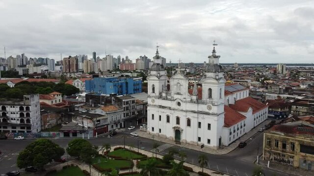 Igreja da sé localizada em Belém do Pará