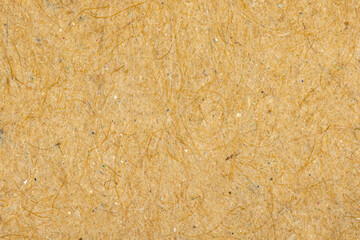 Grainy and high detailed cardboard texture background, craft paper surface close-up