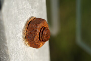 Rusty screw