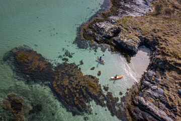 Heart beach