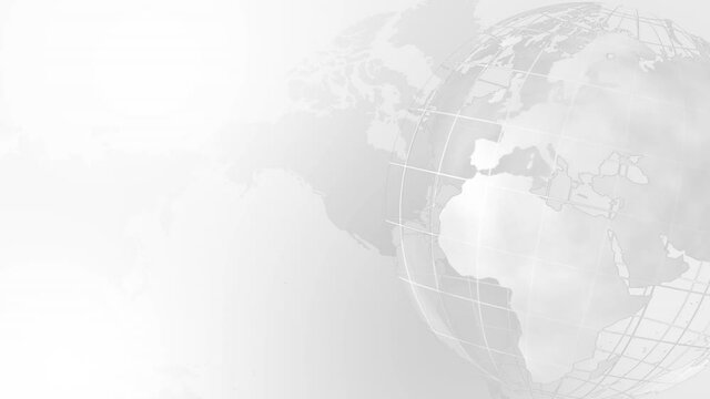 モノトーンのデジタルネットワークイメージ白背景