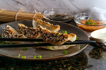 Chinese Vegetable Dumplings