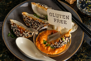 Chinese Vegetable Dumplings