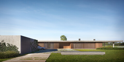 building in the park