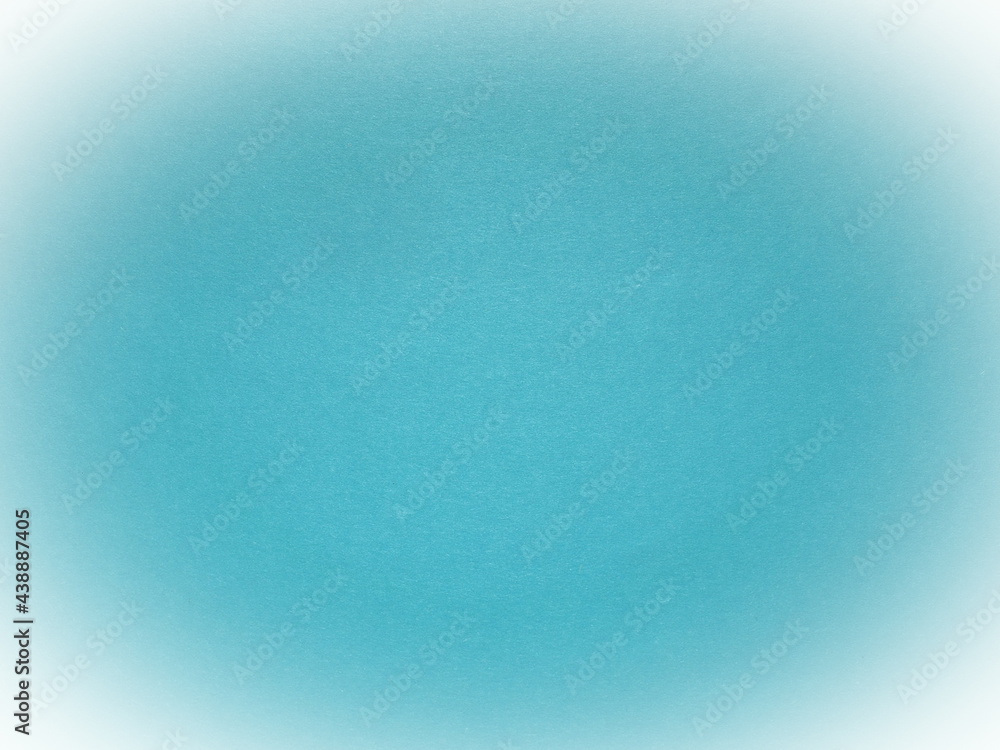 Poster light blue background with white vignetting around the edges of the image