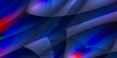 Obraz premium Contemporary design, modern concept background, abstract banner, creative wallpaper, 3D illustration, 3D rendering