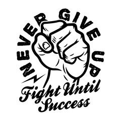 MMA fight club mixed martial arts emblem