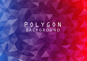 abstract triangle background