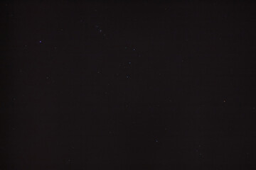 Cinturon de Orion en el cielo nocturno de Chile.
