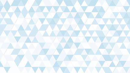 Simple background image of blue triangle
