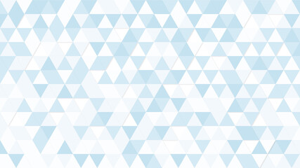 Simple background image of blue triangle