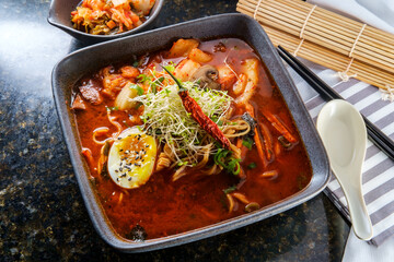 Korean Kimchi Ramen