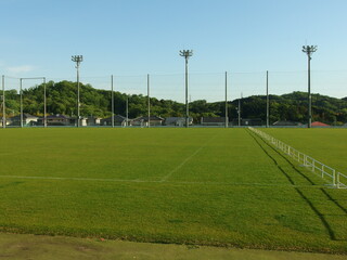 Fototapeta premium 五ヶ丘運動公園の風景