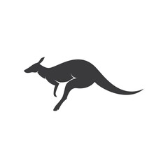 Kangaroo illustration design