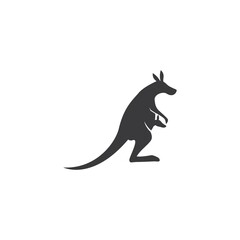 Kangaroo illustration design