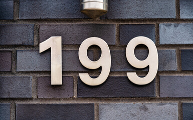 Hausnummer 199