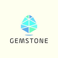 gemstone logo design