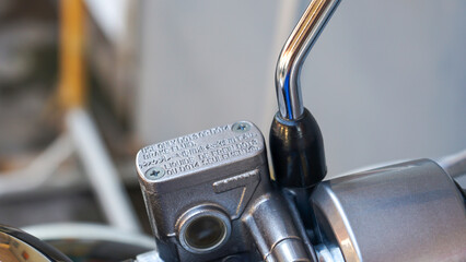 close up of a engine