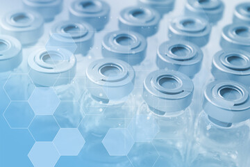 医療イメージ　世界的な感染症の流行