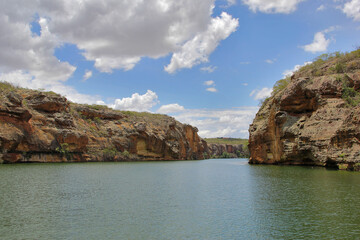 Canyons do S&atilde;o Francisco