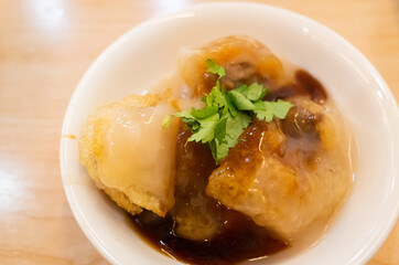 Taiwanese meatballs