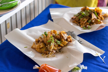chicken with rice and vegetables