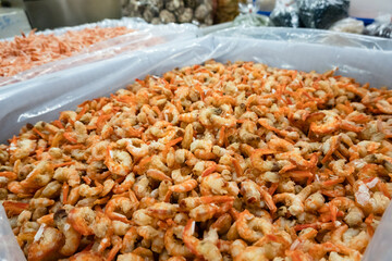 dried shrimp fish