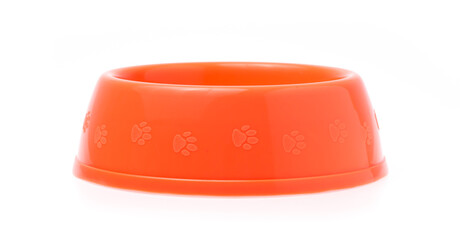 pets bowl isolated on white background - Powered by Adobe
