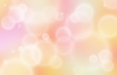 玉ボケグラデーション背景素材 bokeh gradient background	
