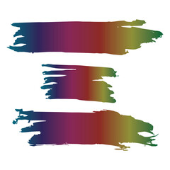 Colorful Brushes Graffiti. Watercolor Background. Grungy Creative. Stroke Abstract. Ink Frame. Brushstroke Abstract. Grungy Acrylic. Paintbrush Isolated. Grungy Chinese.