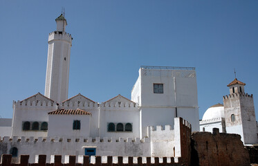Mosque place of prayer for Muslims in Morocco