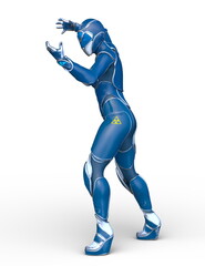 サイバーウーマン