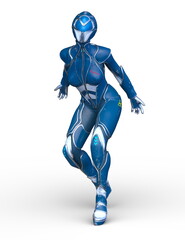 サイバーウーマン