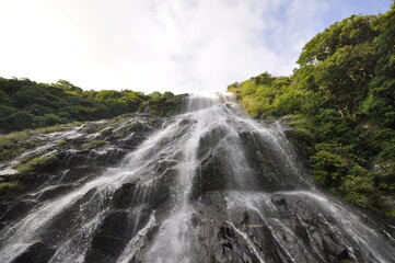屋久島の滝1
