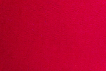 red textile fabric with cell texture background