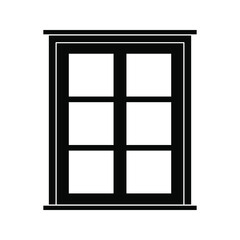 window icon. Architectural elements. vector illustration