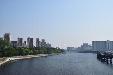 東京の運河