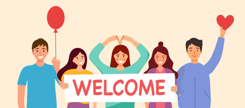 5 481 Best Welcome To The Team Banner Images Stock Photos Vectors