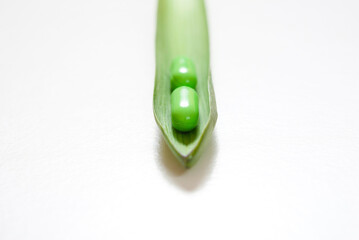 Green capsule