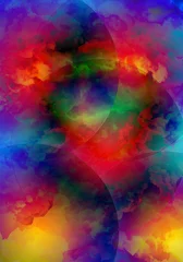 Photo sur Plexiglas Mélange de couleurs  color gradated background with a diagonal pattern design