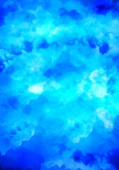 Fototapeta na wymiar blue color gradated background with a diagonal pattern design