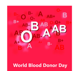 Donate / blood type / medical / conceptual lifestyle topic: a group of doctors donating blood in a bag to leukemia Loss of immunity and  Concept of health care, virus and illness. Blood Donation Ideas