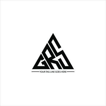 G R S letter logo abstract creative design. G R S unique design