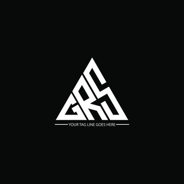 G R S letter logo abstract creative design. G R S unique design