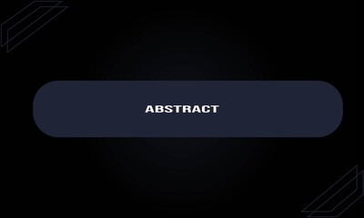 Obraz premium Dark background with blue square in the middle and text for advertising background belakang 