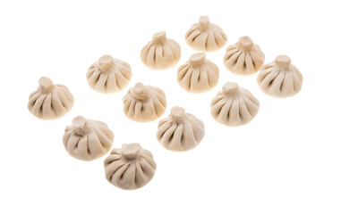 Fototapeta premium khinkali isolated