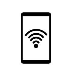 Smartphone Icon flat design style